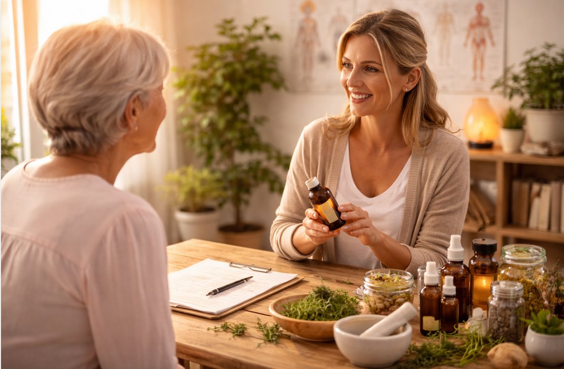 Heilpraktikerin Geo-Domains für lokale Naturheilpraxen Castrop-Rauxel